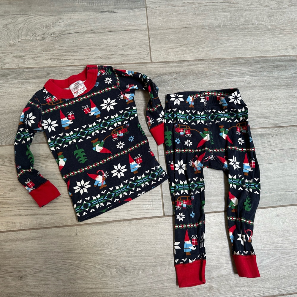 Hanna Andersson Christmas pajamas 18-24 month